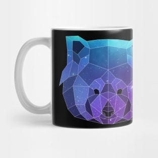 Galaxy Red Panda Mug